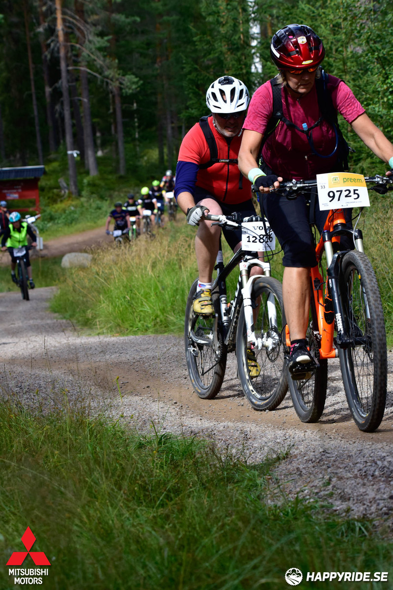 Bild från Cykelvasan 2016